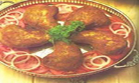 Fish  Cutlet with Mint Sauce